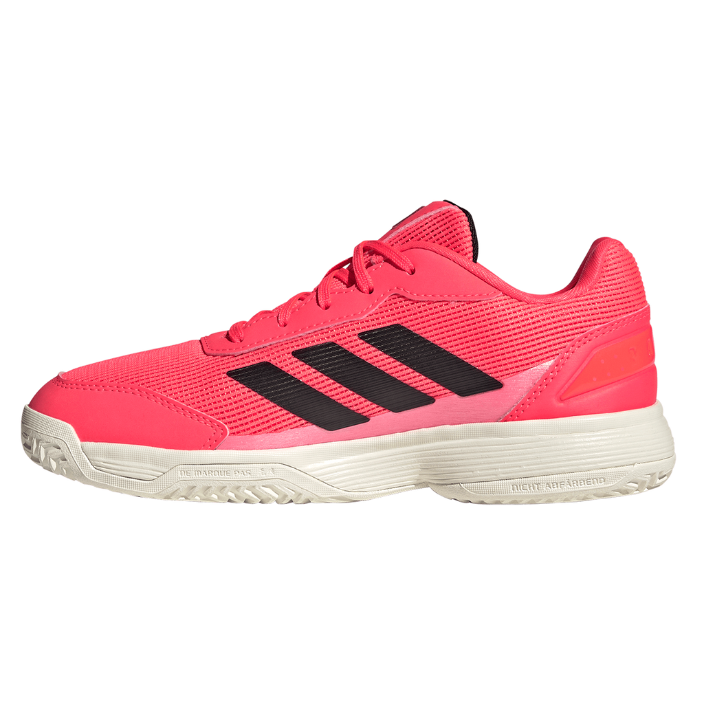 Adidas Junior Crazyquick Padel Shoes Solar Turbo