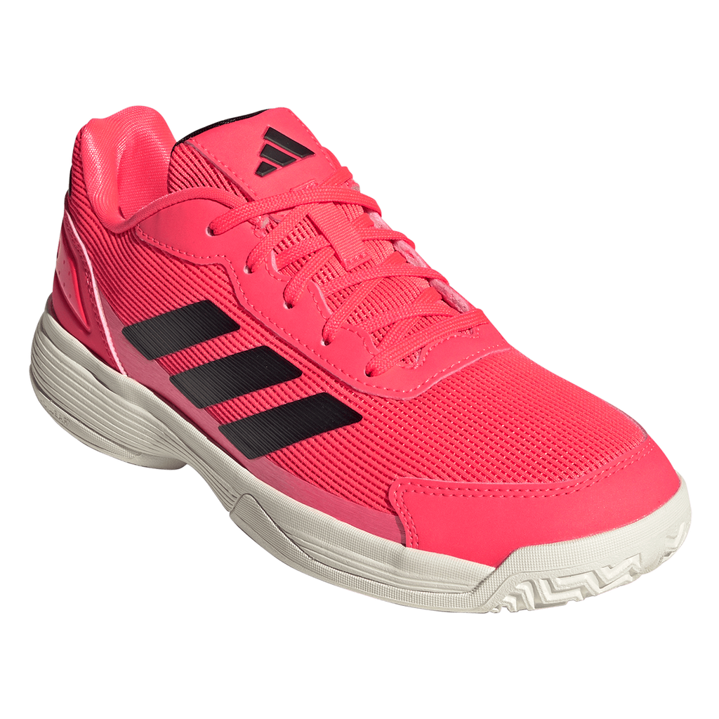 Adidas Junior Crazyquick Padel Shoes Solar Turbo