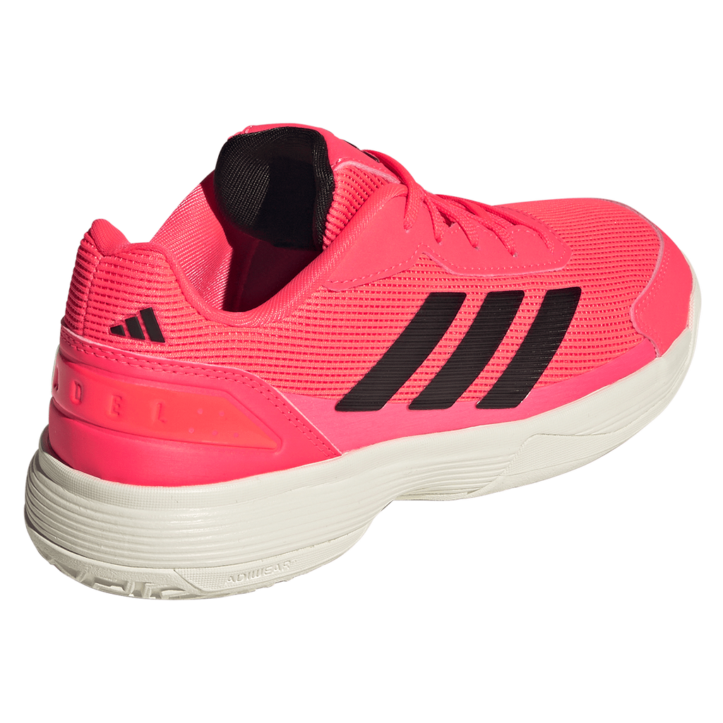 Adidas Junior Crazyquick Padel Shoes Solar Turbo