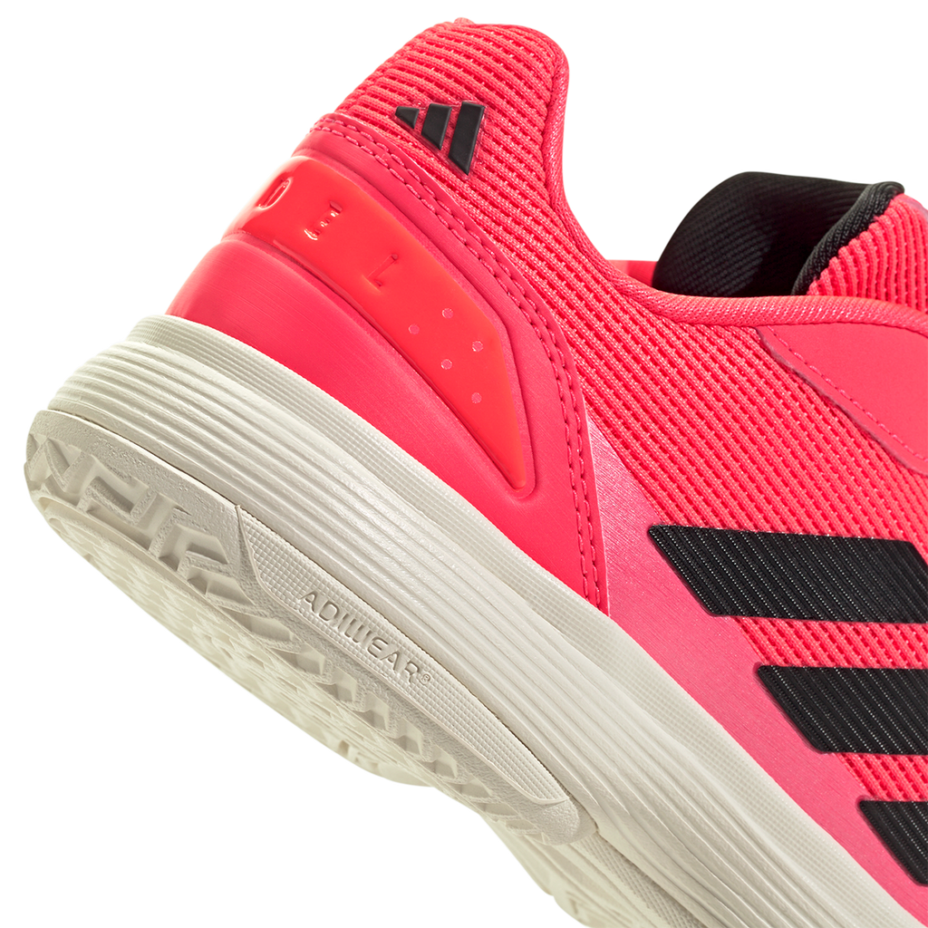 Adidas Junior Crazyquick Padel Shoes Solar Turbo
