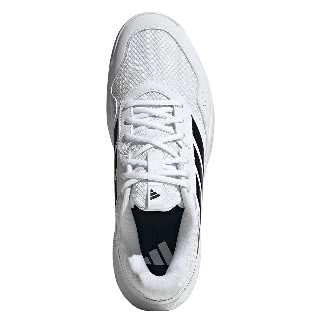 Adidas Men's GameCourt 3 Tennis Shoes White Core Black