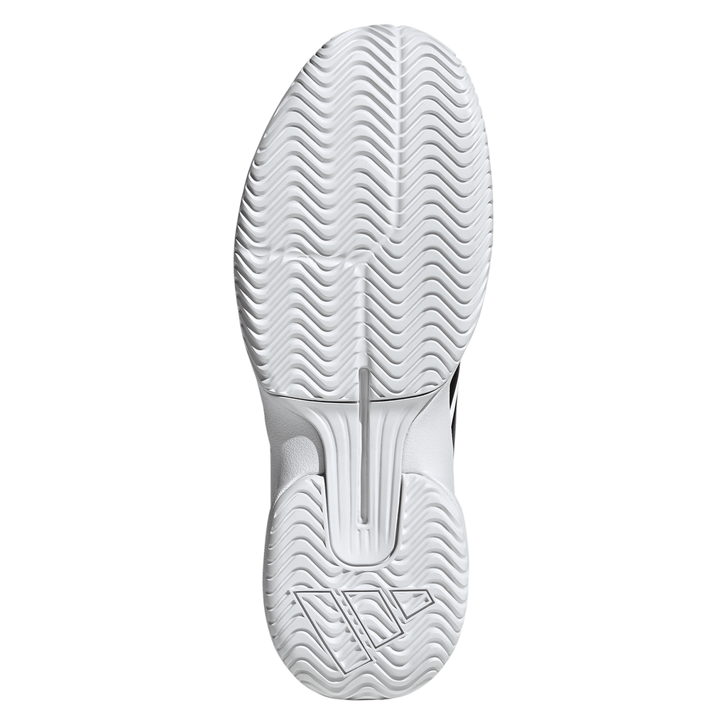 Adidas Men's GameCourt 3 Tennis Shoes White Core Black