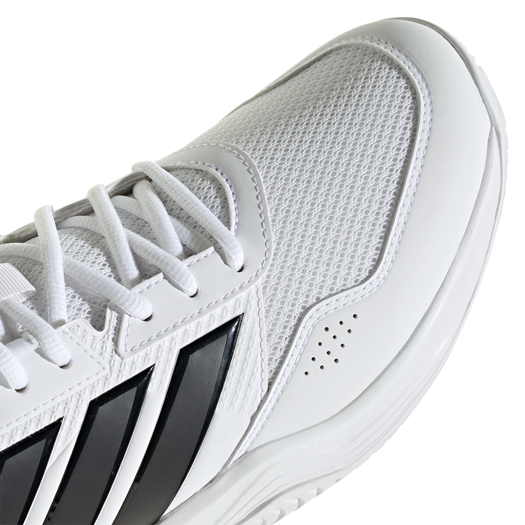 Adidas Men's GameCourt 3 Tennis Shoes White Core Black