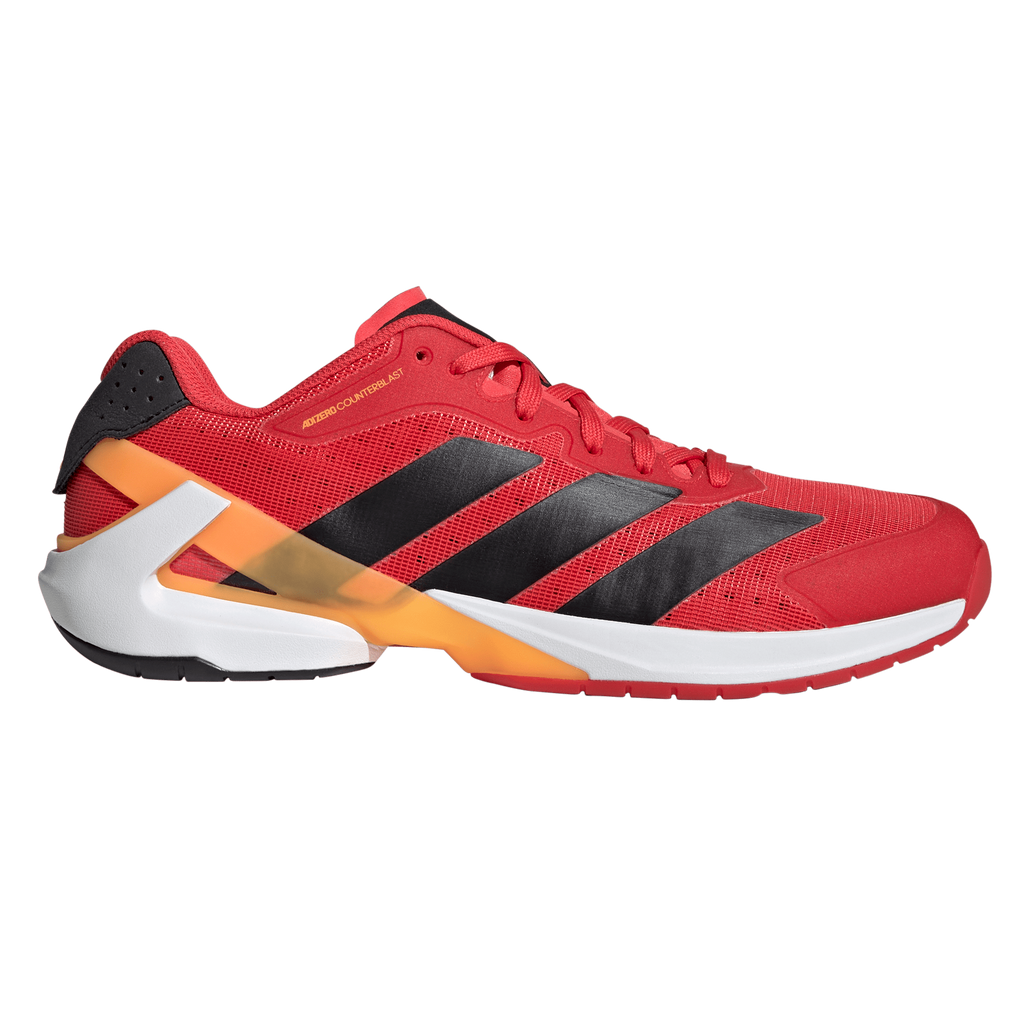 Adidas Men's Adizero Counterblast Indoor Court Shoes Red