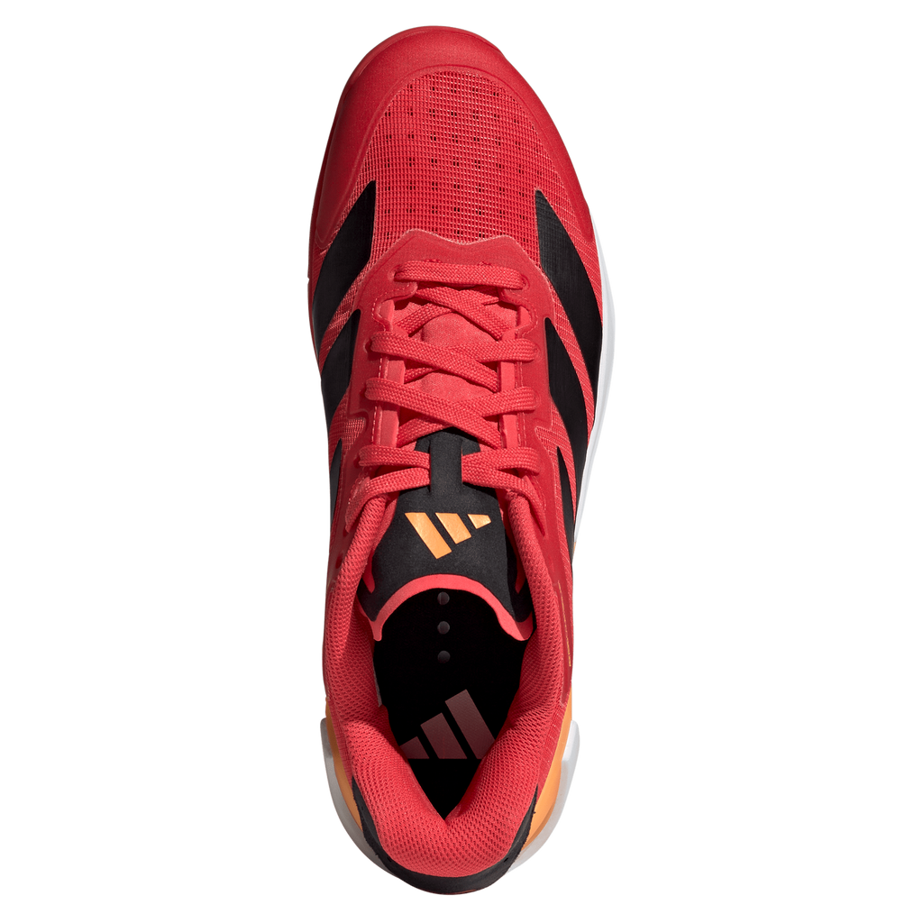 Adidas Men's Adizero Counterblast Indoor Court Shoes Red