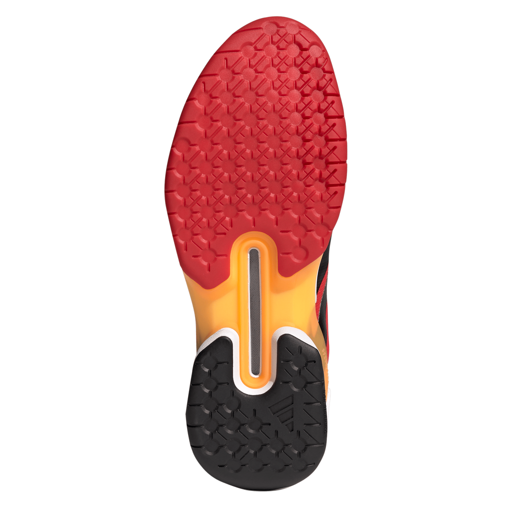 Adidas Men's Adizero Counterblast Indoor Court Shoes Red