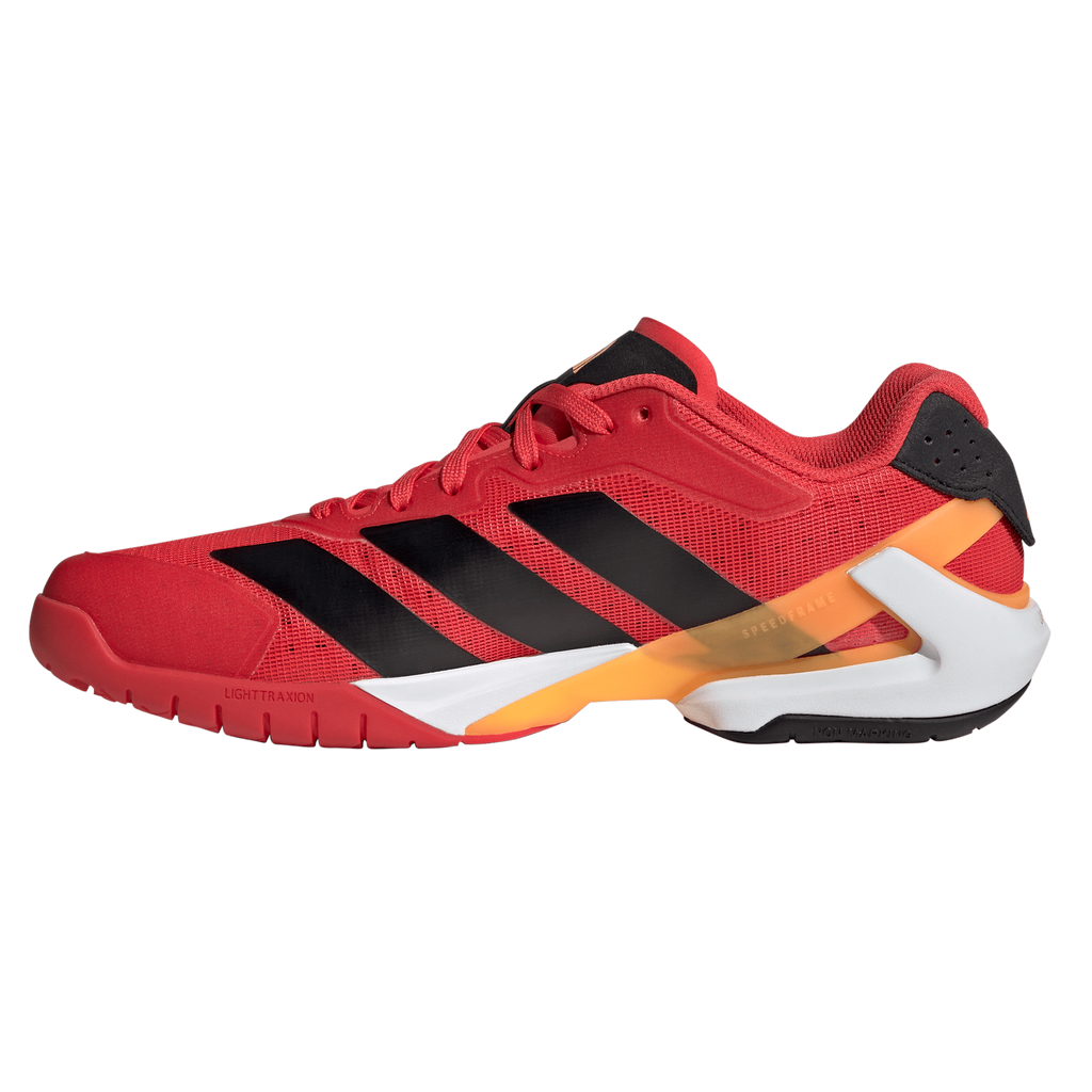 Adidas Men's Adizero Counterblast Indoor Court Shoes Red