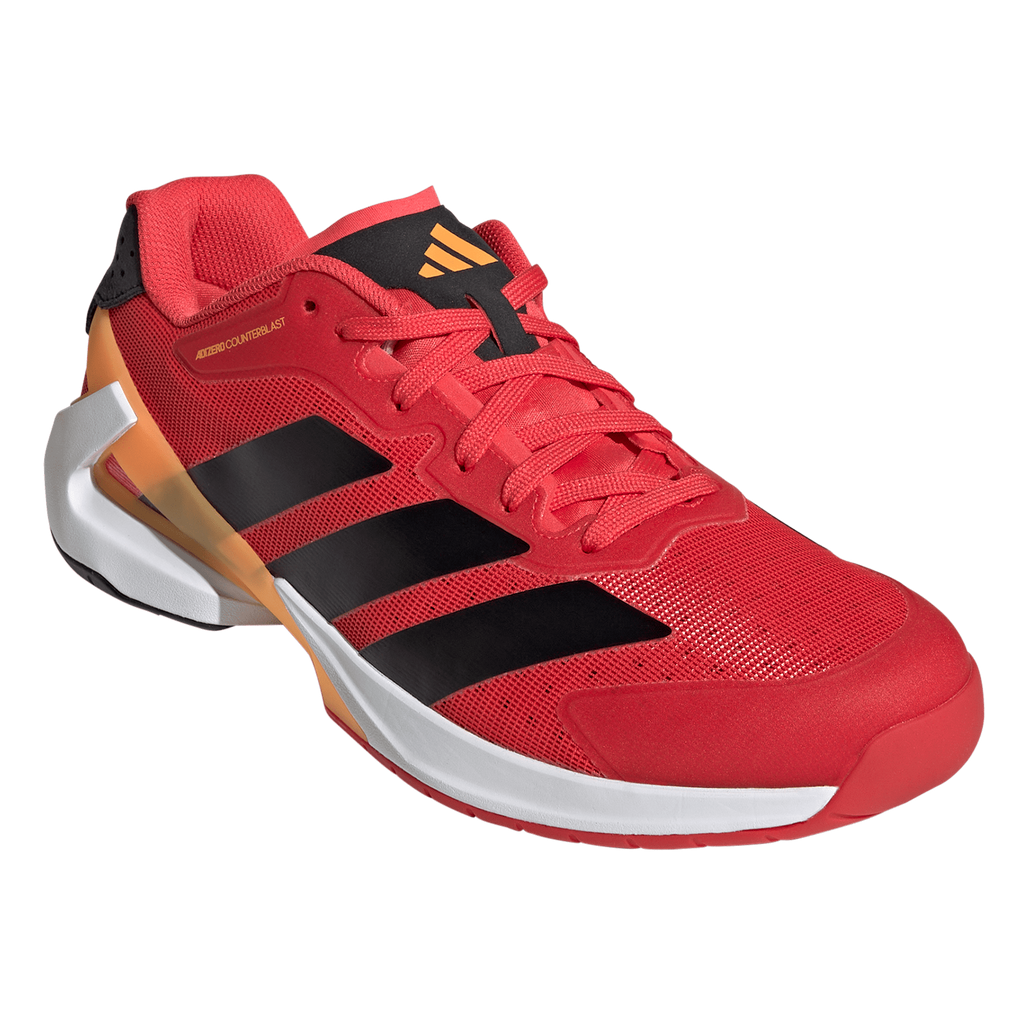Adidas Men's Adizero Counterblast Indoor Court Shoes Red
