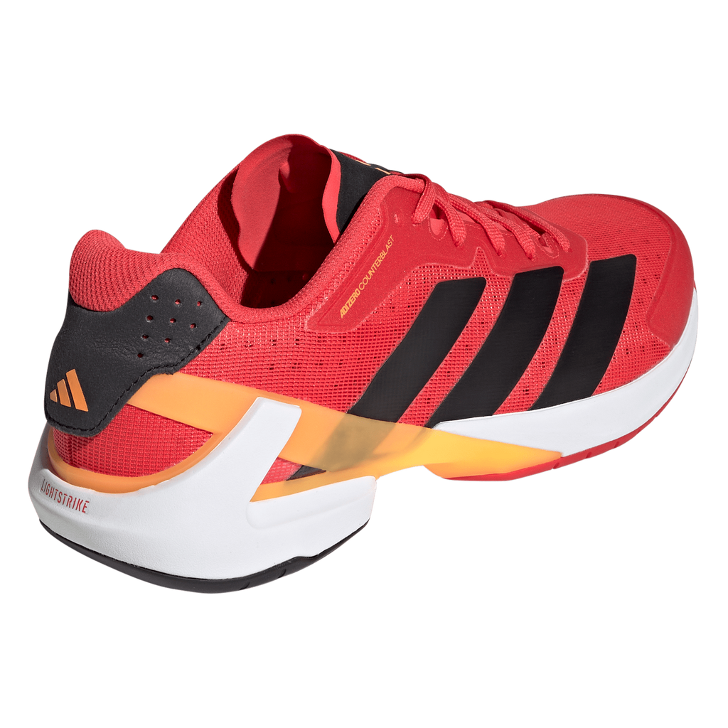 Adidas Men's Adizero Counterblast Indoor Court Shoes Red