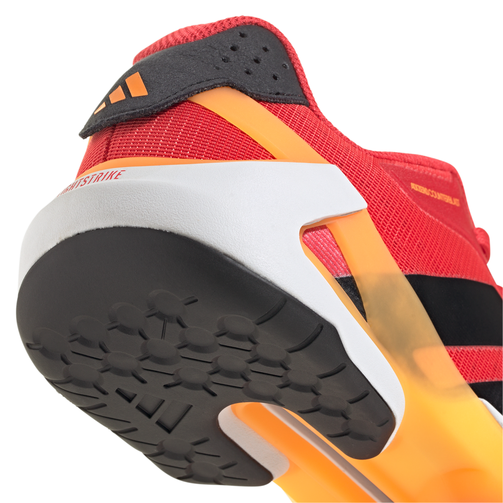 Adidas Men's Adizero Counterblast Indoor Court Shoes Red