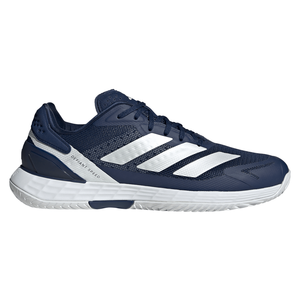 Adidas Men's Defiant Speed 2 Tennis Shoes Navy