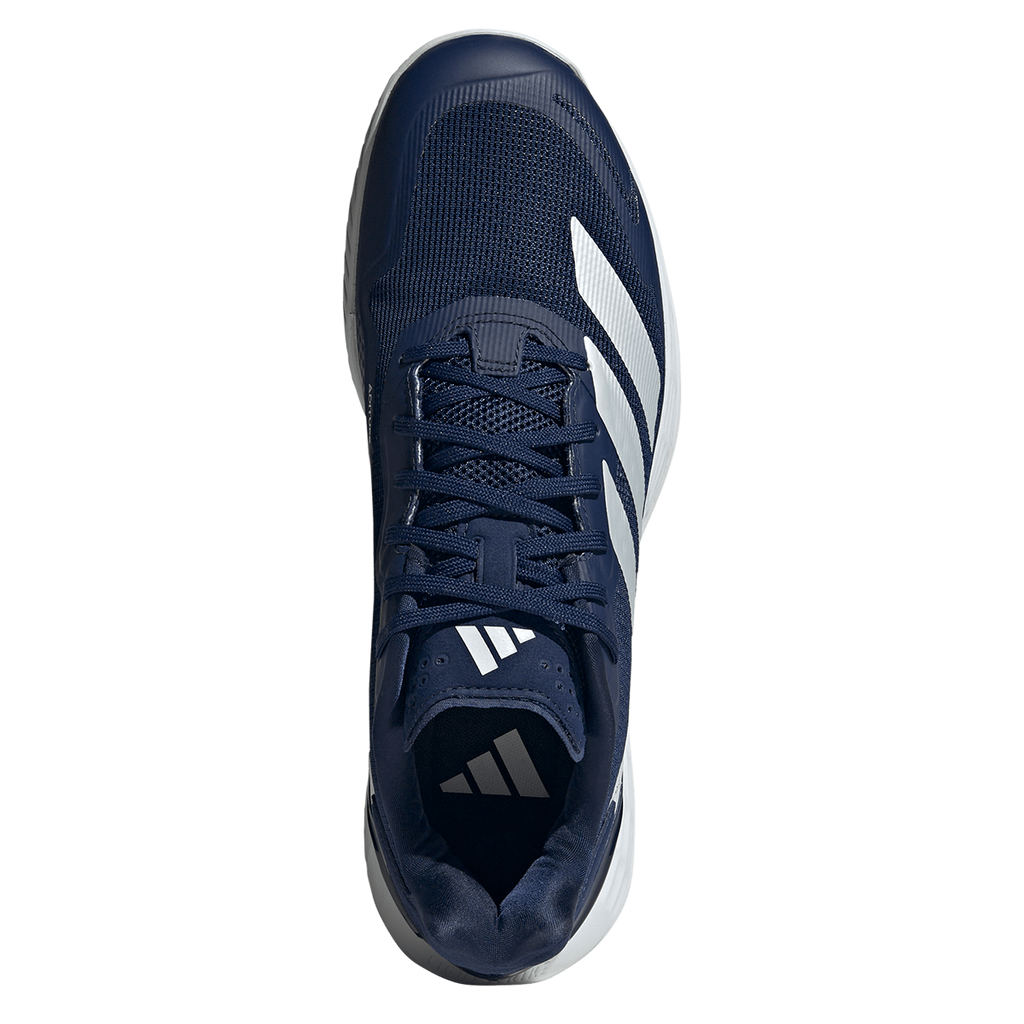 Adidas Men's Defiant Speed 2 Tennis Shoes Navy