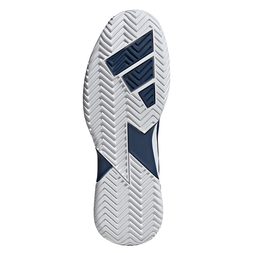 Adidas Men's Defiant Speed 2 Tennis Shoes Navy