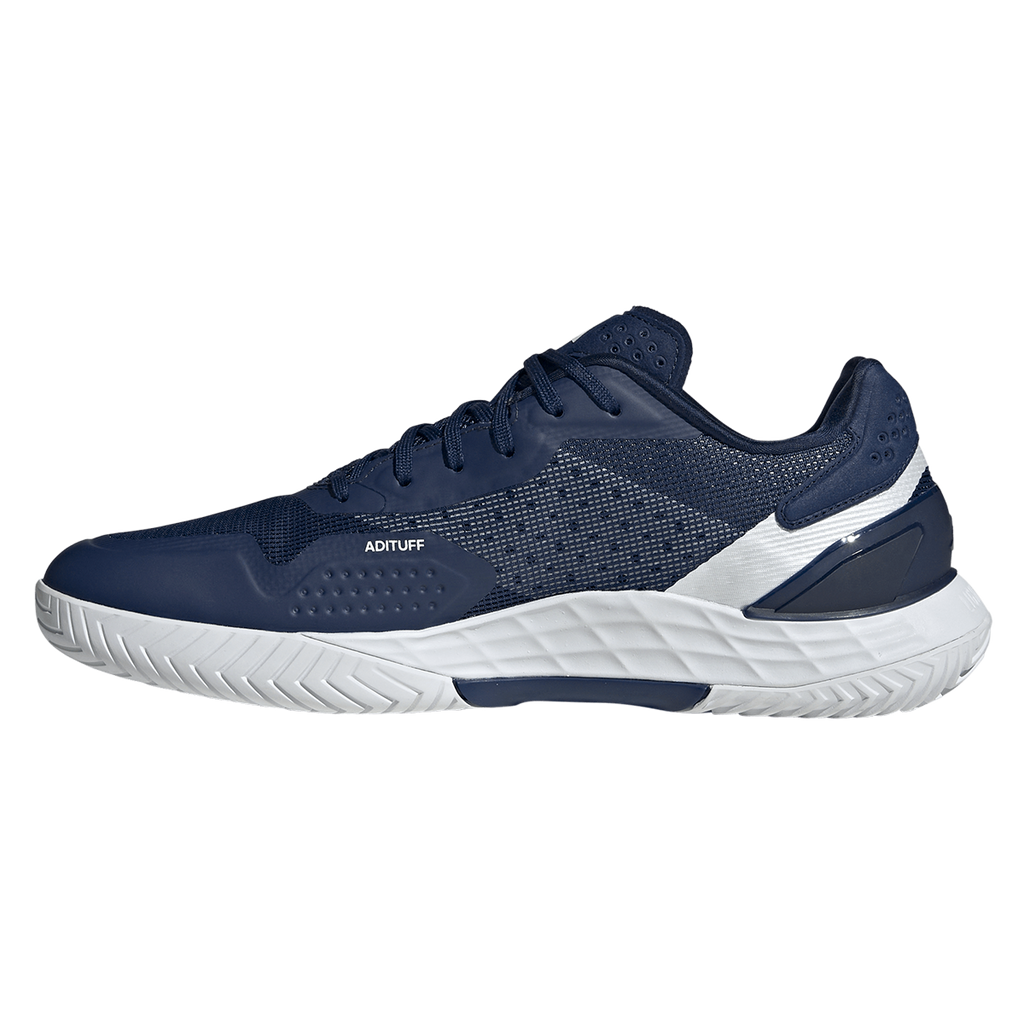 Adidas Men's Defiant Speed 2 Tennis Shoes Navy