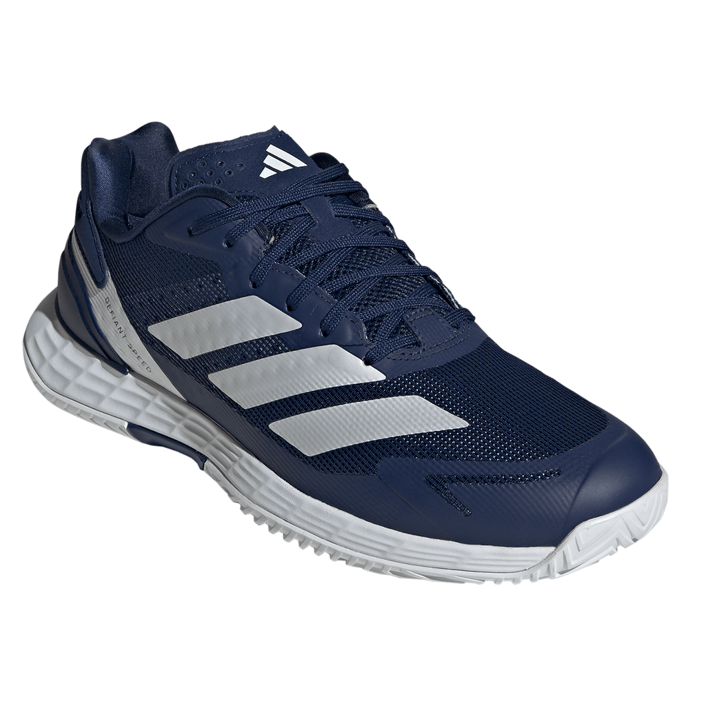 Adidas Men's Defiant Speed 2 Tennis Shoes Navy