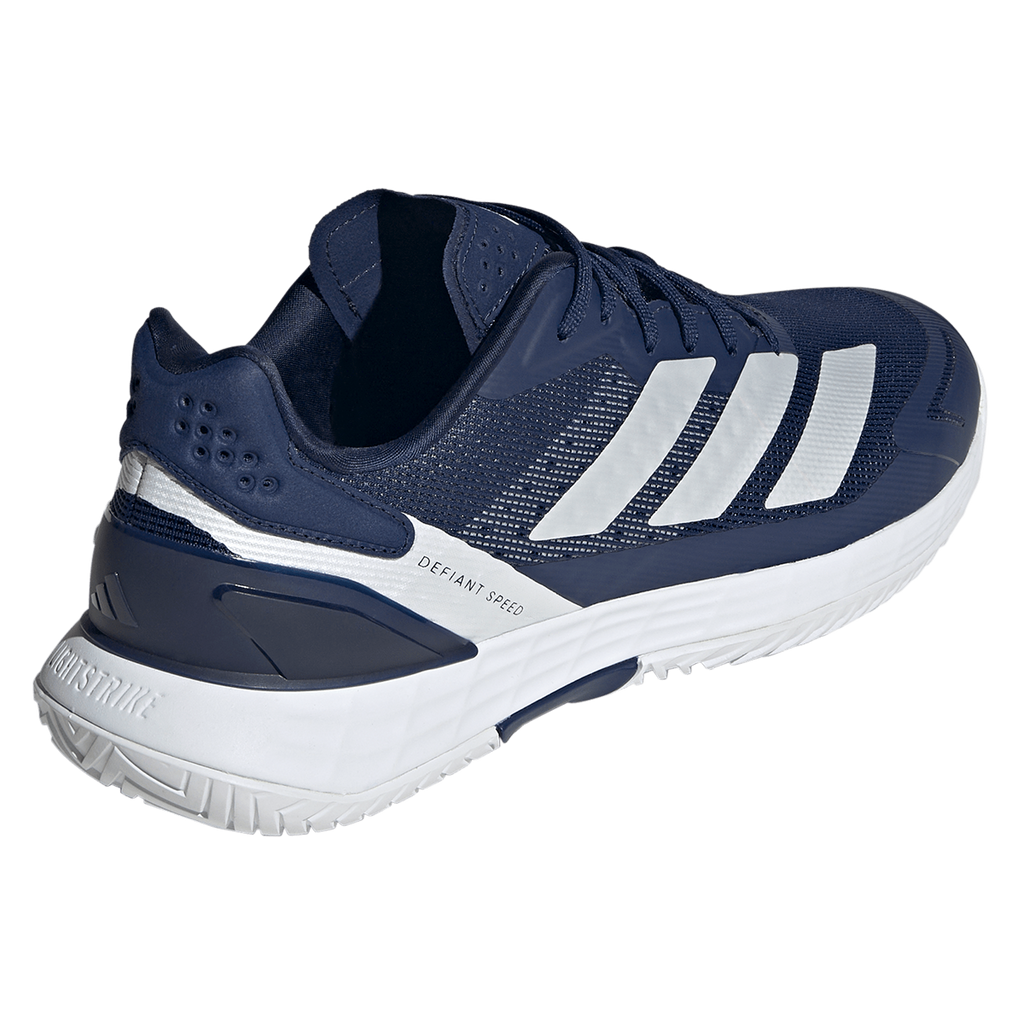 Adidas Men's Defiant Speed 2 Tennis Shoes Navy
