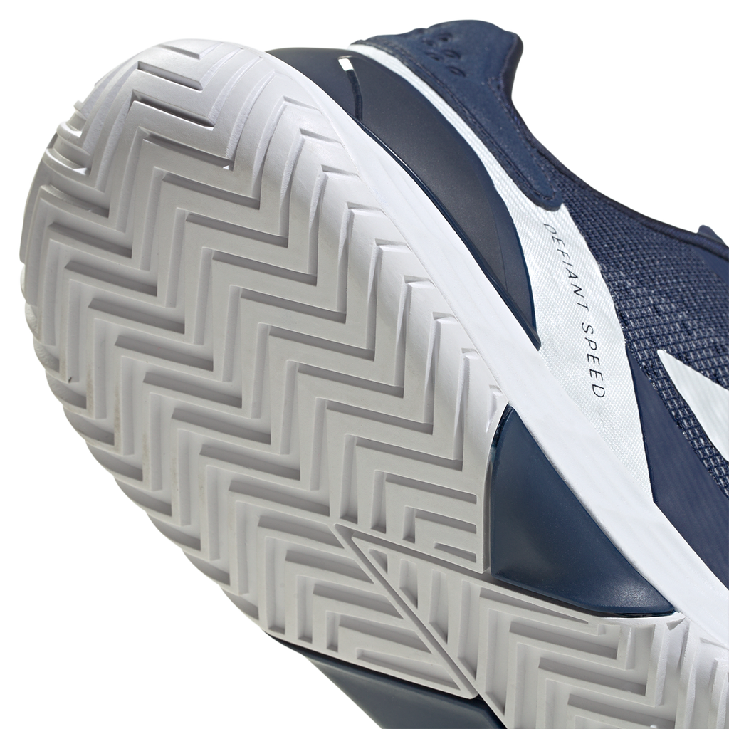 Adidas Men's Defiant Speed 2 Tennis Shoes Navy