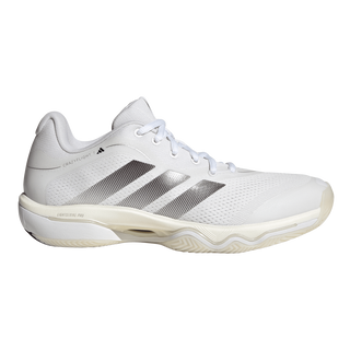 Adidas Men's Crazyflight 7 Indoor Court Shoes White Grey