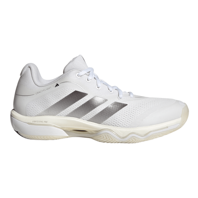 Adidas Men's Crazyflight 7 Indoor Court Shoes White Grey