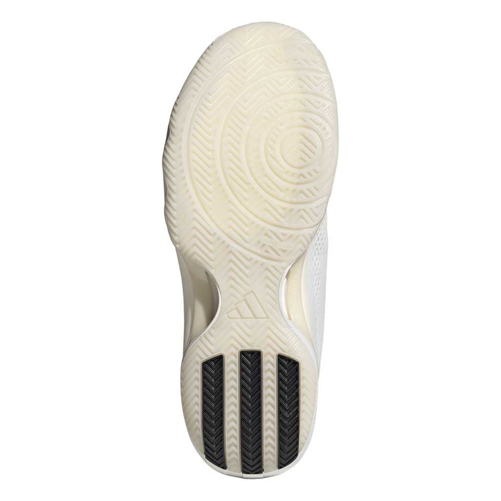 Adidas Men's Crazyflight 7 Indoor Court Shoes White Grey