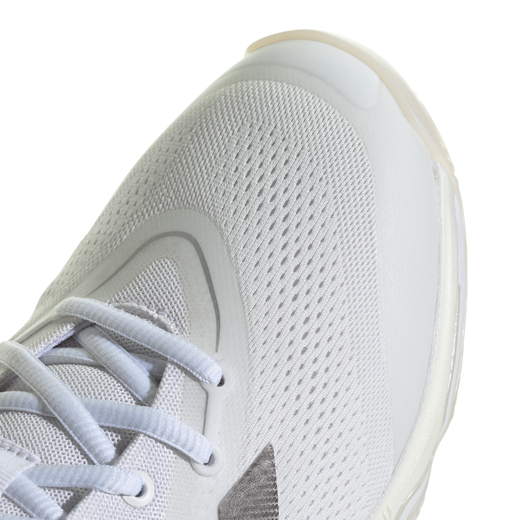 Adidas Men's Crazyflight 7 Indoor Court Shoes White Grey