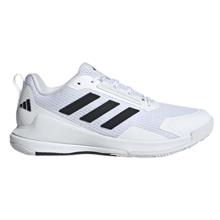 Adidas Men's Novaflight 2 Indoor Court Shoes White Black