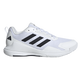 Adidas Men's Novaflight 2 Indoor Court Shoes White Black