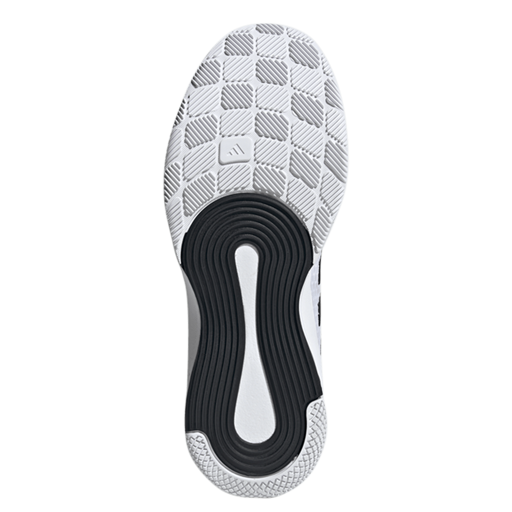Adidas Men's Novaflight 2 Indoor Court Shoes White Black