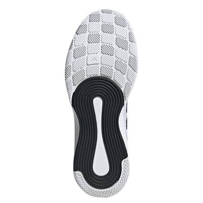 Adidas Men's Novaflight 2 Indoor Court Shoes White Black