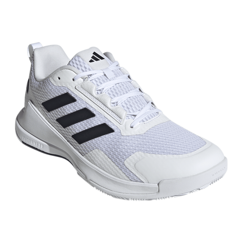 Adidas Men's Novaflight 2 Indoor Court Shoes White Black