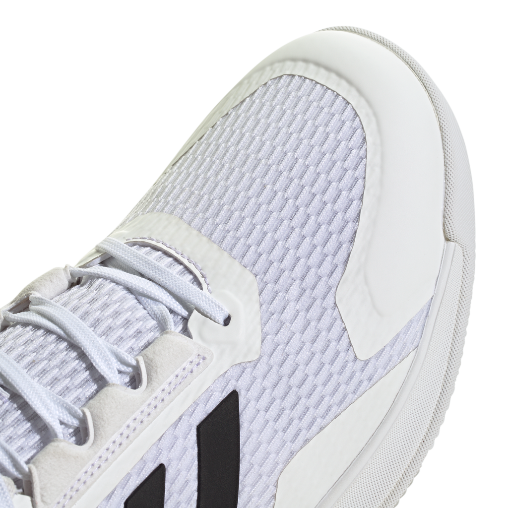 Adidas Men's Novaflight 2 Indoor Court Shoes White Black