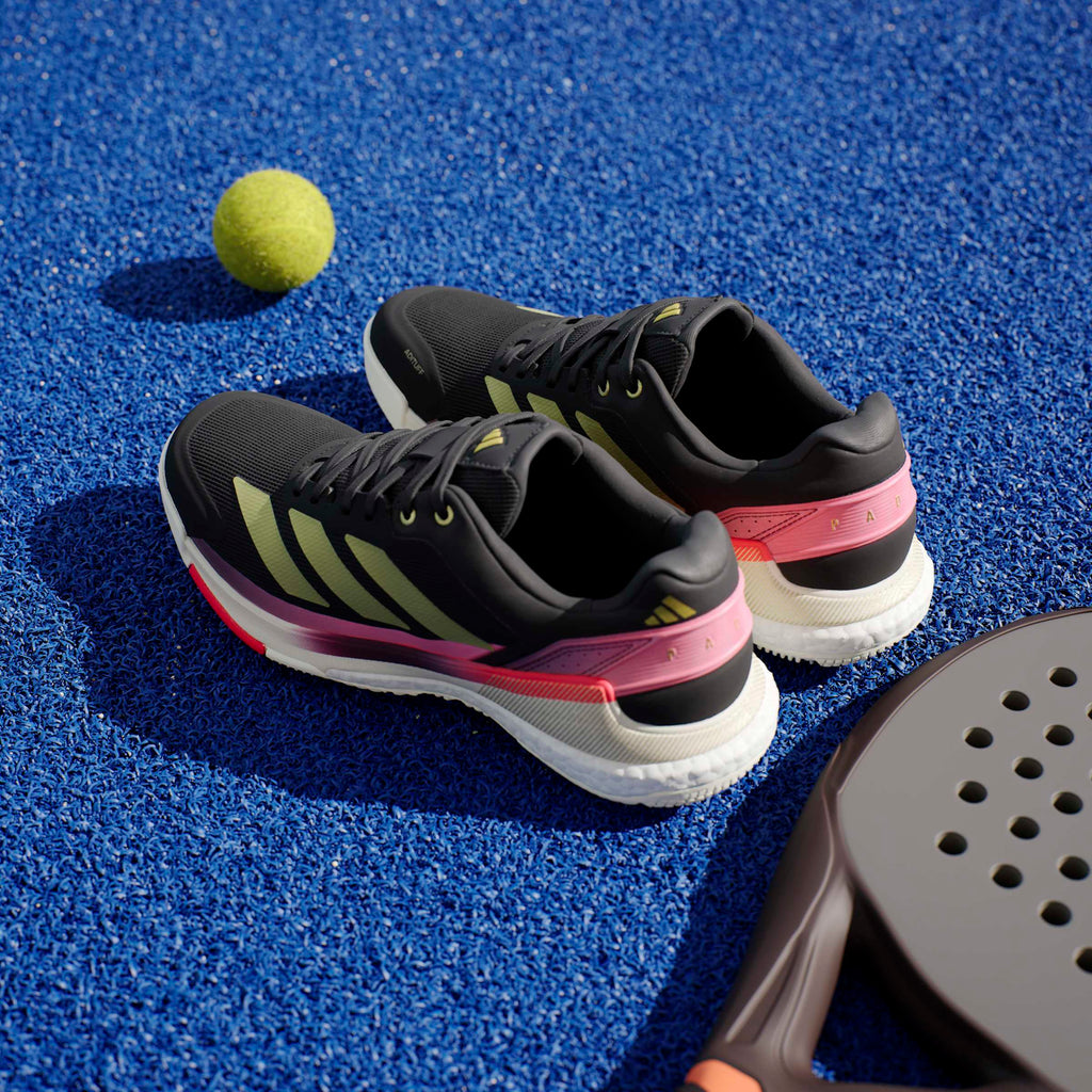 Adidas Men's Crazyquick Boost Padel Shoes Core Black