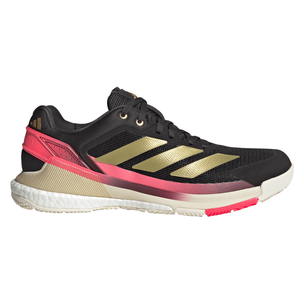 Adidas Men's Crazyquick Boost Padel Shoes Core Black