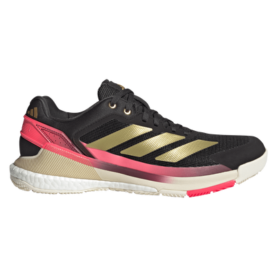 Adidas Men's Crazyquick Boost Padel Shoes Core Black