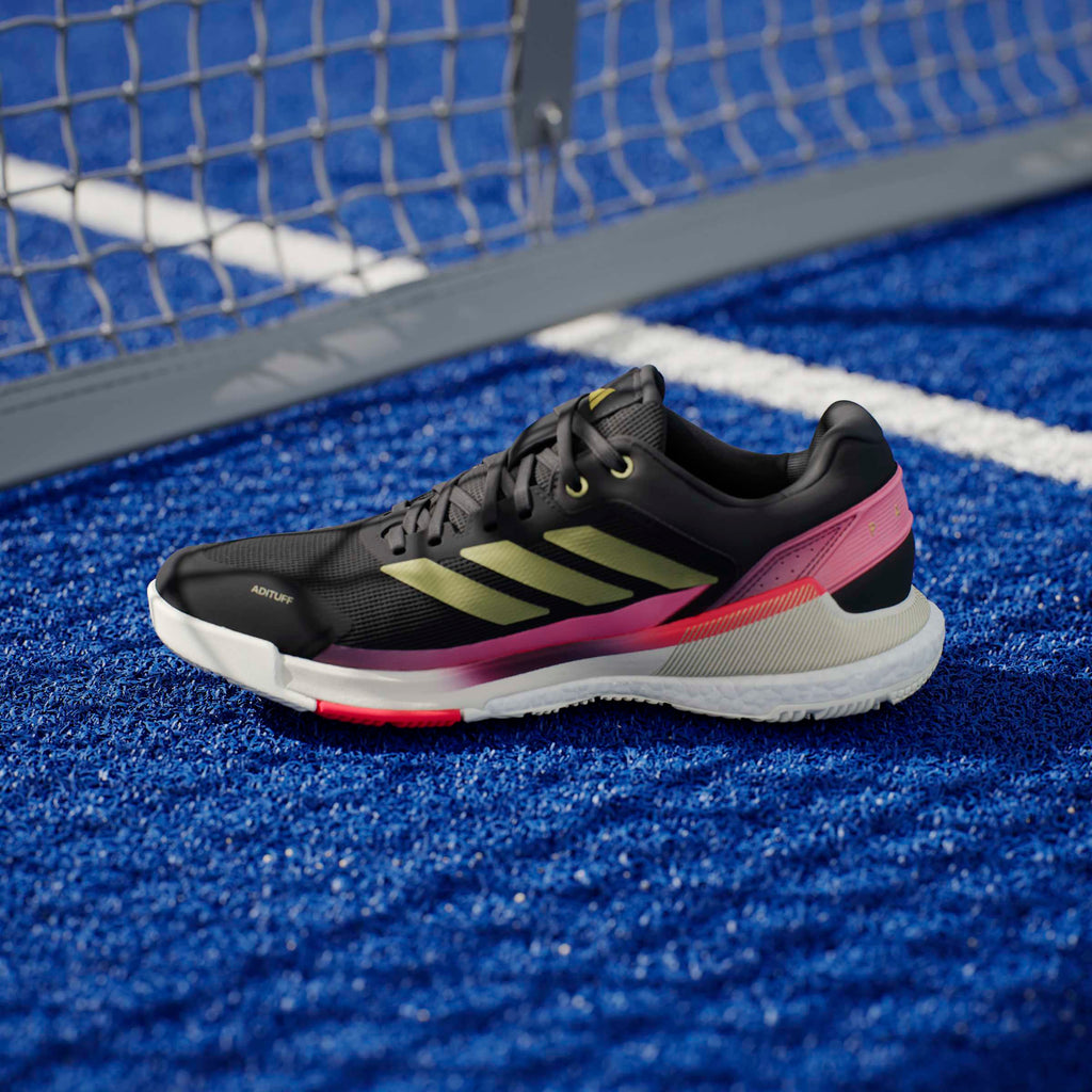 Adidas Men's Crazyquick Boost Padel Shoes Core Black