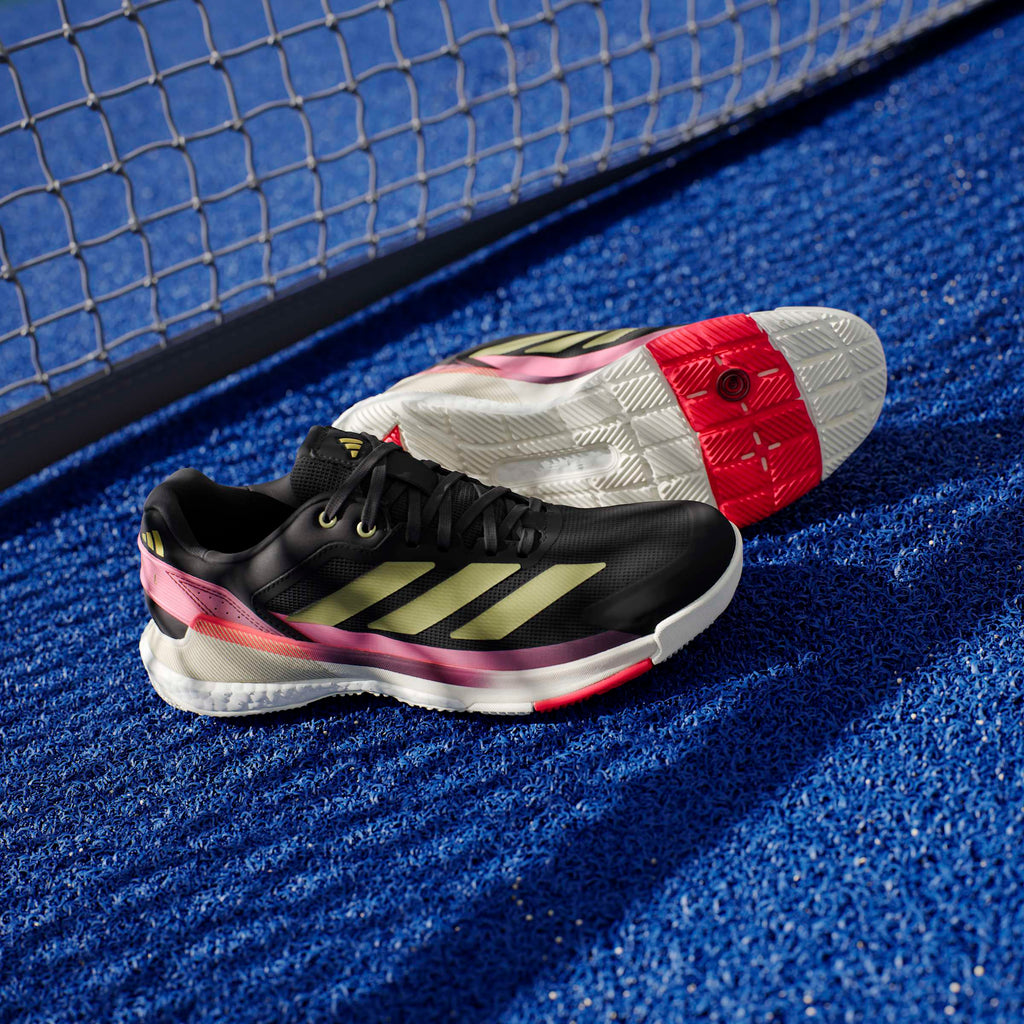 Adidas Men's Crazyquick Boost Padel Shoes Core Black