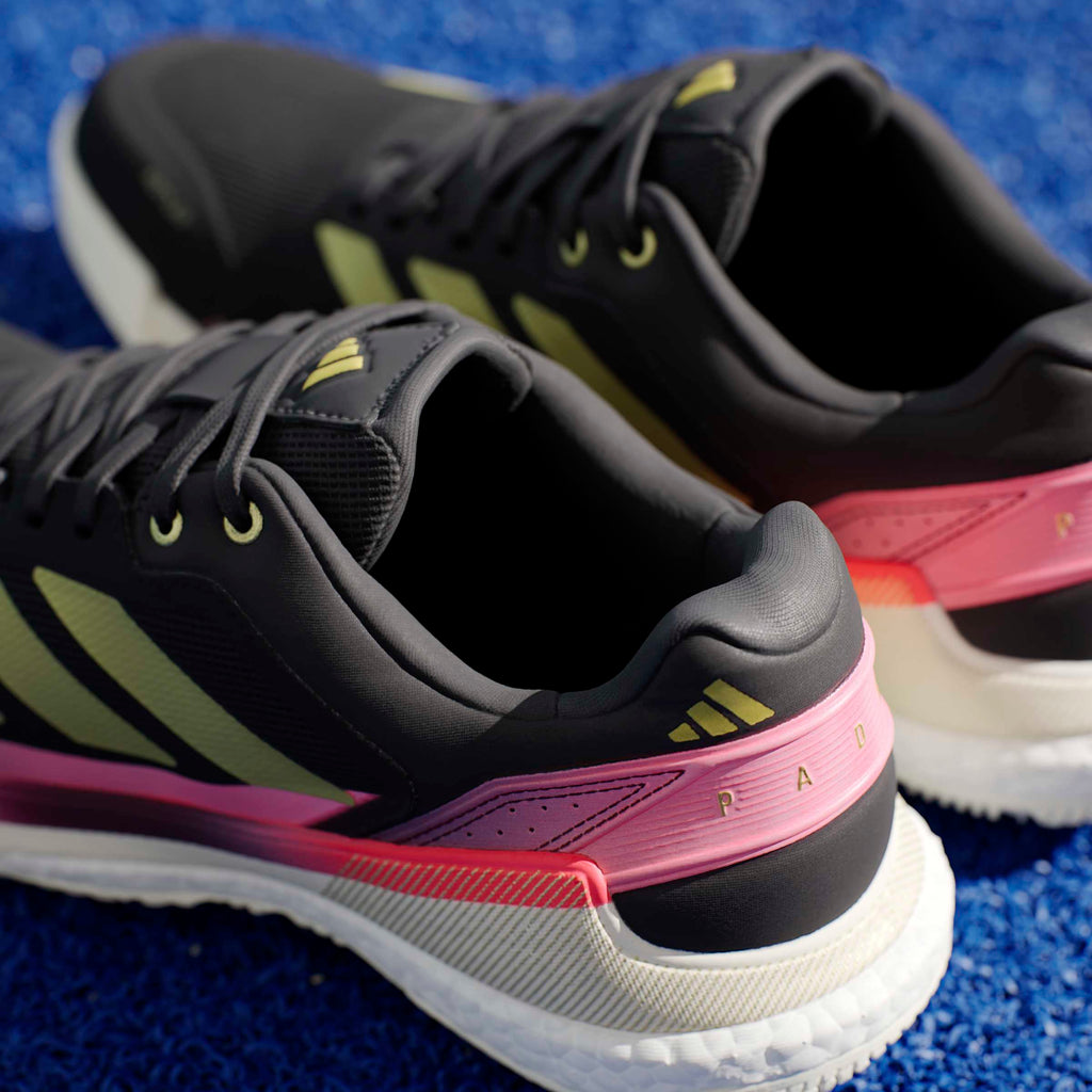 Adidas Men's Crazyquick Boost Padel Shoes Core Black