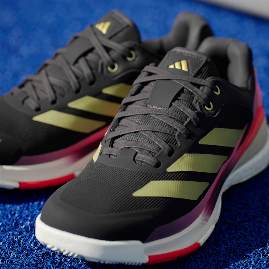 Adidas Men's Crazyquick Boost Padel Shoes Core Black