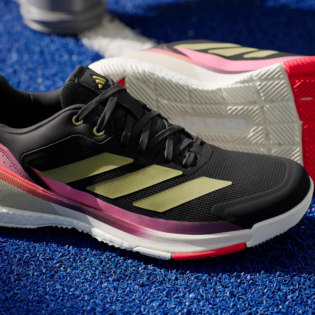 Adidas Men's Crazyquick Boost Padel Shoes Core Black