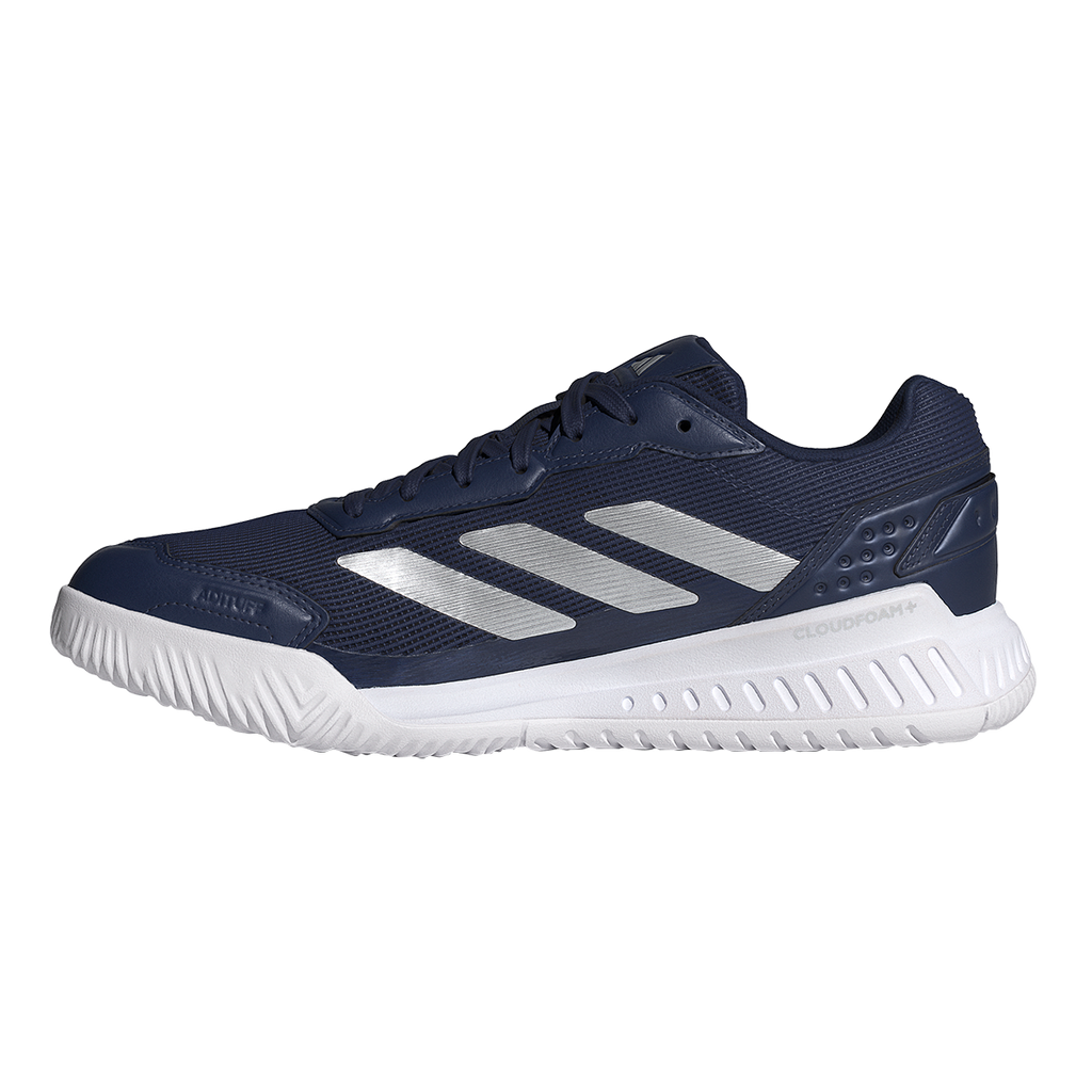 Adidas Men's Courtquick Padel Shoes Dark Blue