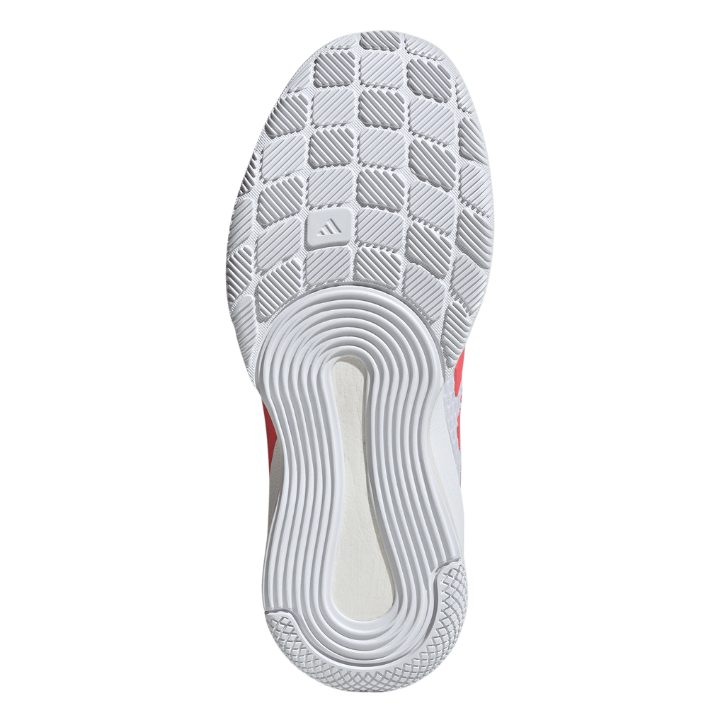 Adidas Women's Novaflight 2 Indoor Court Shoes White Pink