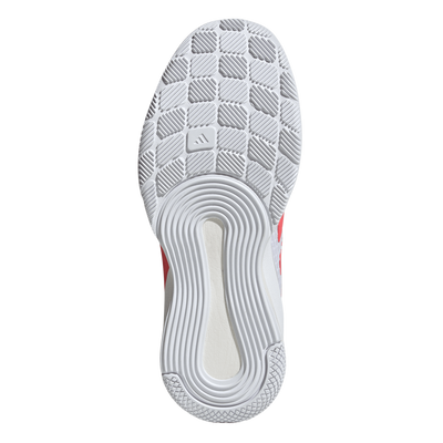 Adidas Women's Novaflight 2 Indoor Court Shoes White Pink