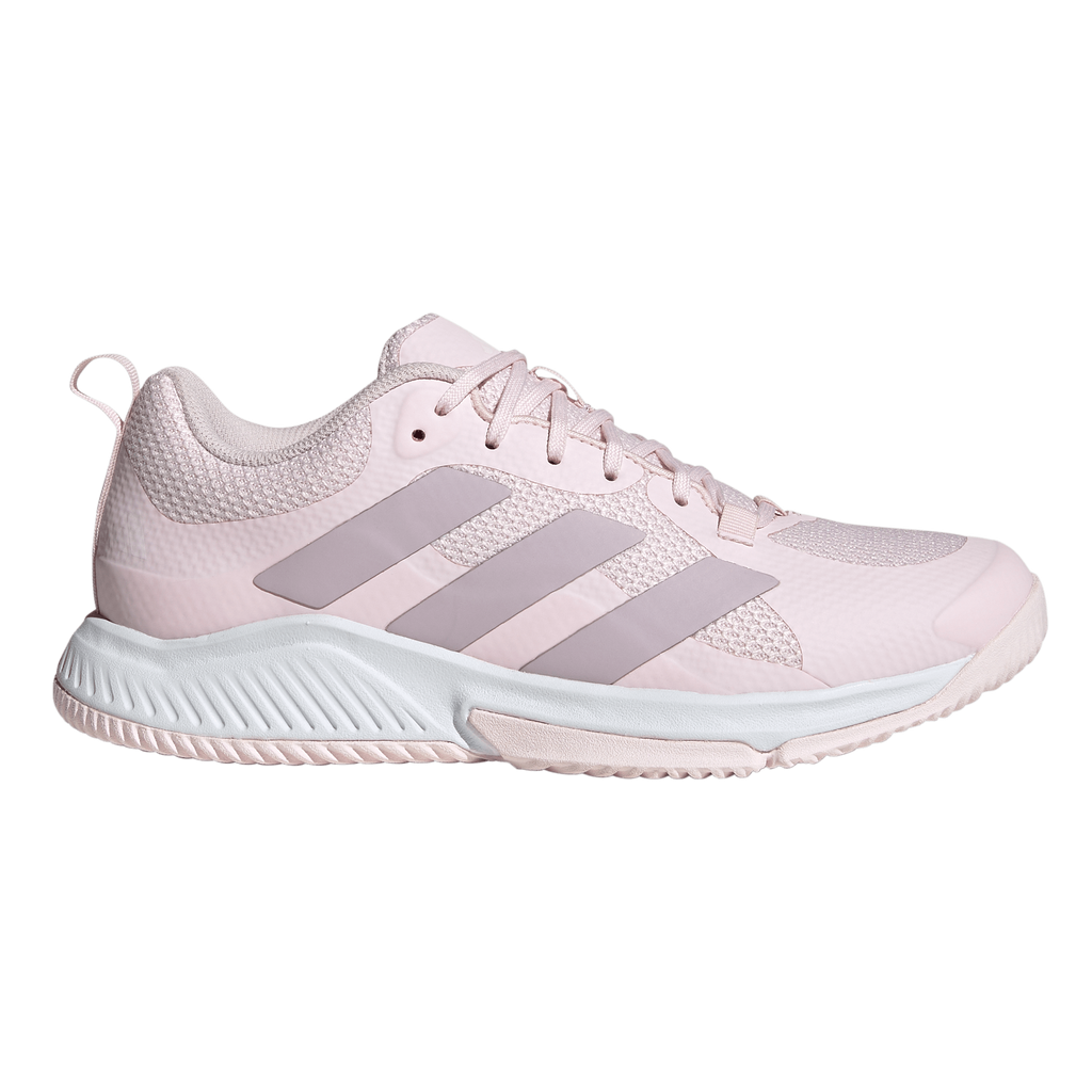 Adidas Women's Court Team Bounce 2.0 Indoor Court Shoe Distilled Pink