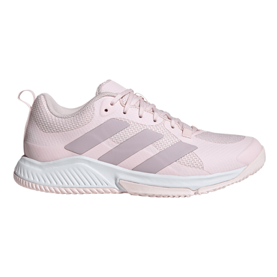 Adidas Women's Court Team Bounce 2.0 Indoor Court Shoe Distilled Pink