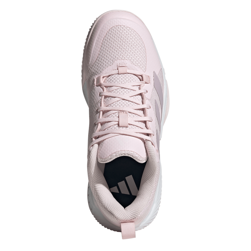 Adidas Women's Court Team Bounce 2.0 Indoor Court Shoe Distilled Pink