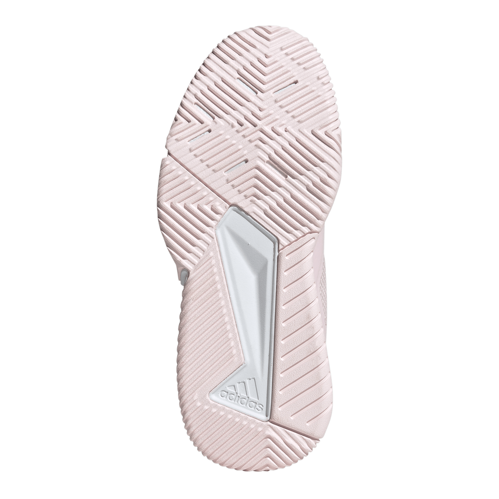 Adidas Women's Court Team Bounce 2.0 Indoor Court Shoe Distilled Pink
