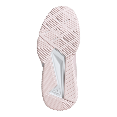 Adidas Women's Court Team Bounce 2.0 Indoor Court Shoe Distilled Pink