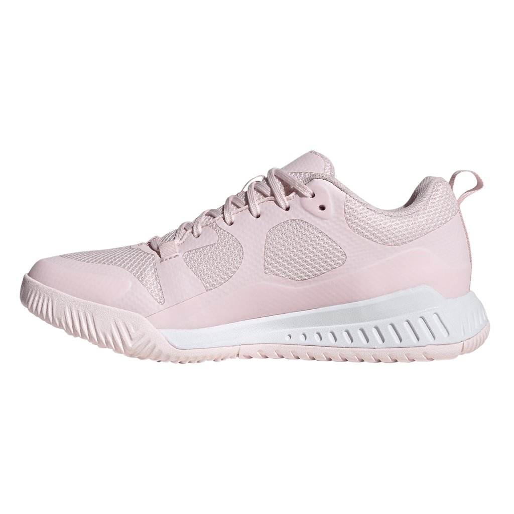 Adidas Women's Court Team Bounce 2.0 Indoor Court Shoe Distilled Pink