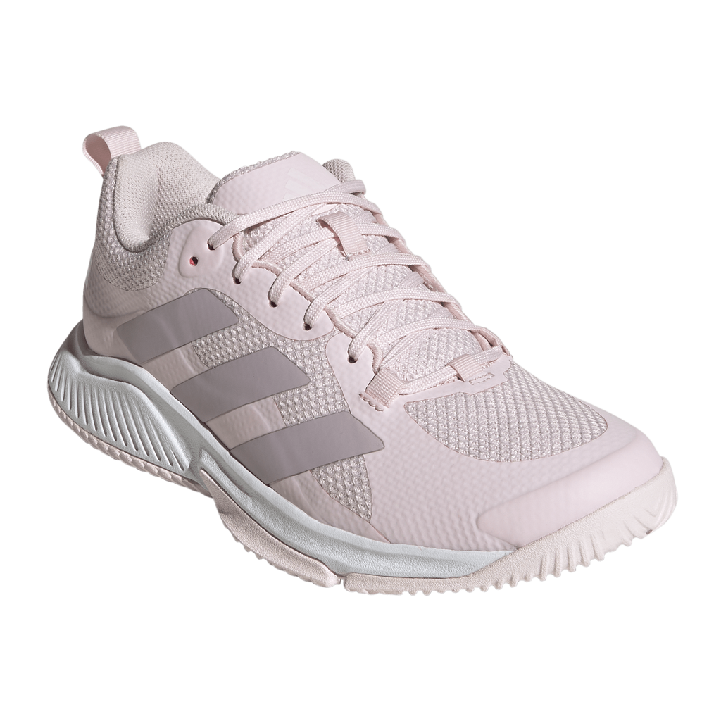 Adidas Women's Court Team Bounce 2.0 Indoor Court Shoe Distilled Pink