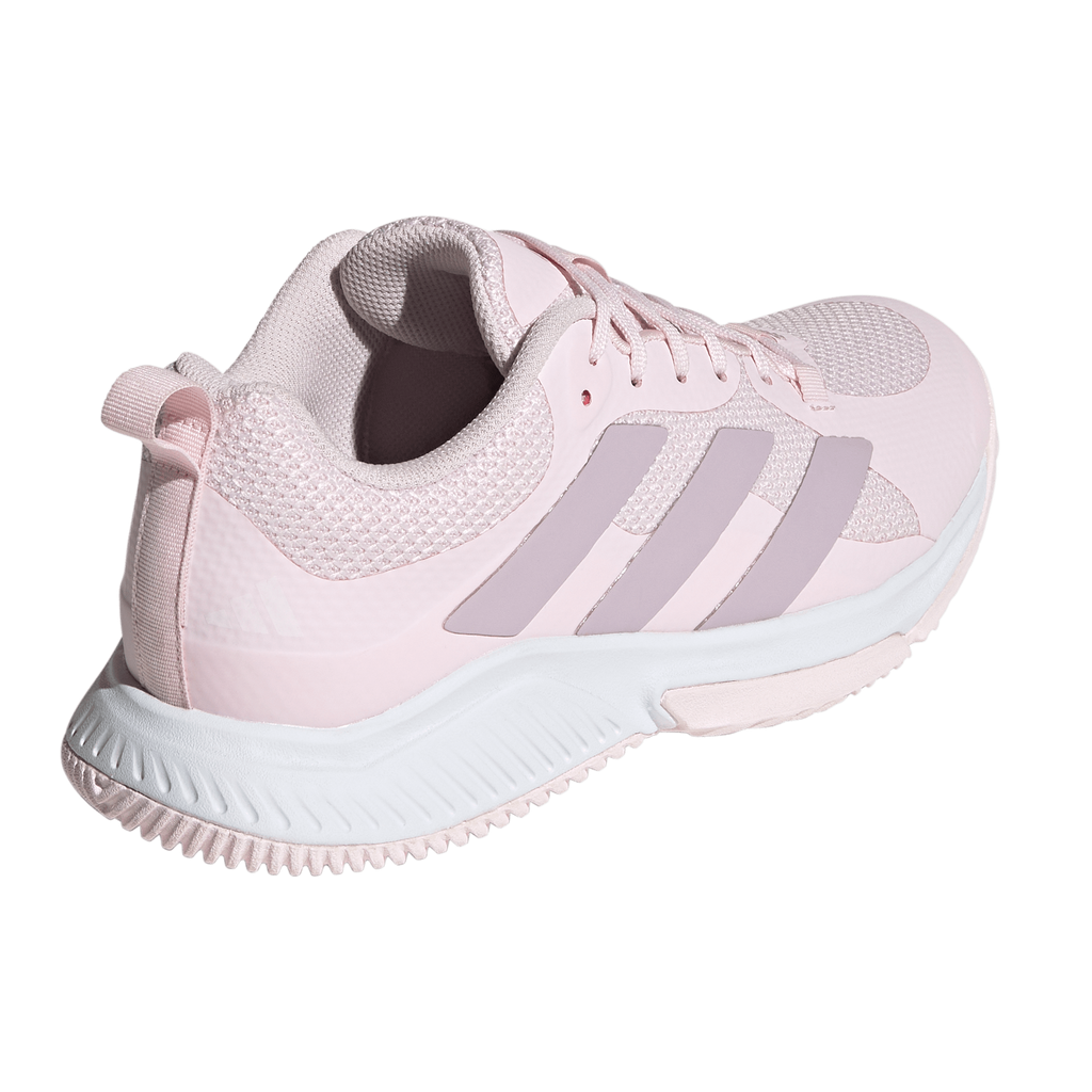 Adidas Women's Court Team Bounce 2.0 Indoor Court Shoe Distilled Pink